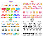 Custom UV DTF Name Decals | 3D Embossed Transfer Labels for Kids | No Background Waterproof Daycare Stickers | Premium School Gear Tags