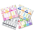 Custom UV DTF Name Decals | 3D Embossed Transfer Labels for Kids | No Background Waterproof Daycare Stickers | Premium School Gear Tags